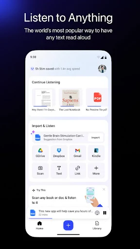 Speechify MOD screenshot 2