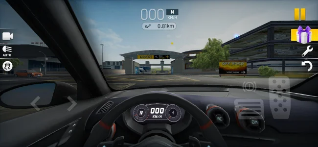 Extreme Car Driving Simulator (MOD, Unlimited Money) screenshot 2