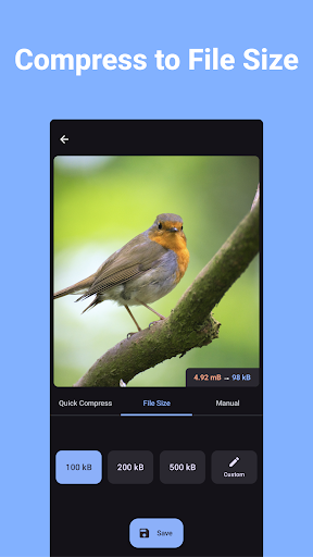 Compress Image MOD screenshot 2