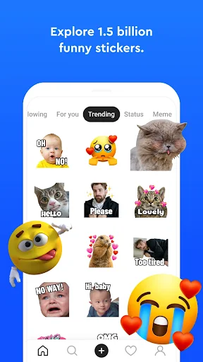 Sticker.ly MOD screenshot 2