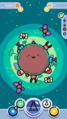 Idle Pocket Planet screenshot 2