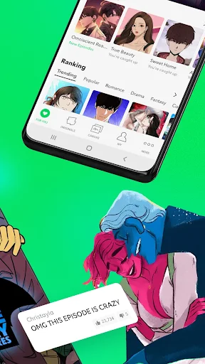 WEBTOON screenshot 2