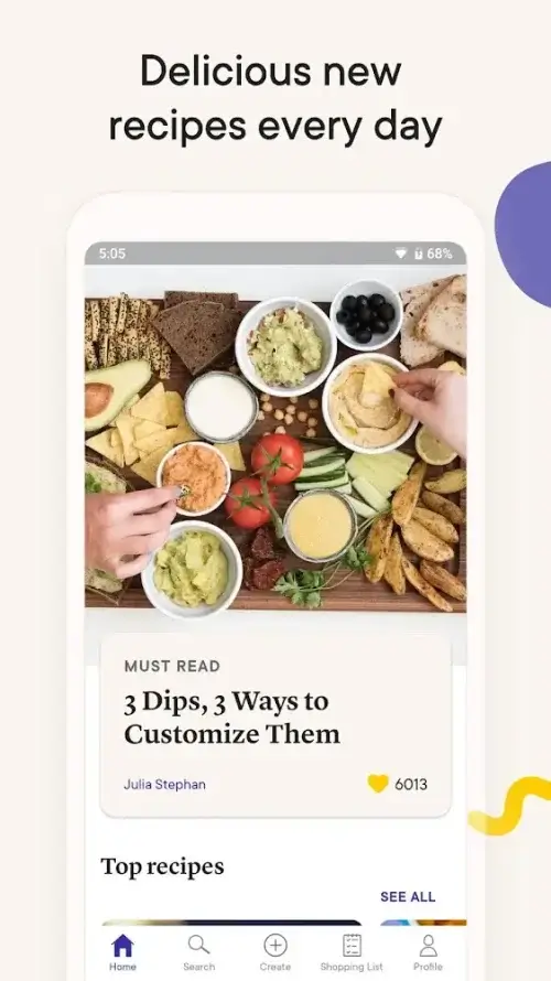 Kitchen Stories: Easy Recipes screenshot 2