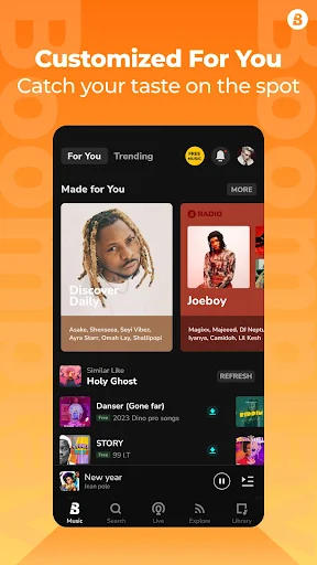 Boomplay screenshot 2