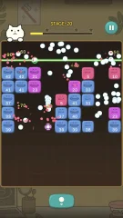 Fantastic Cat Dentist – Brick Breaker screenshot 2