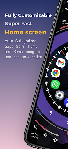 Orbit Launcher MOD screenshot 2