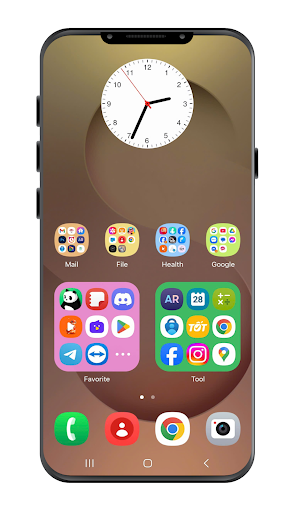 S26 Launcher One Ui inspired MOD screenshot 2