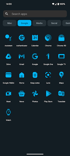 Nova Launcher MOD screenshot 2