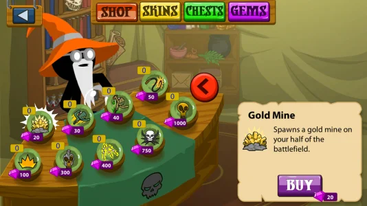 Stick War: Legacy (MOD, Unlimited Gems) screenshot 2