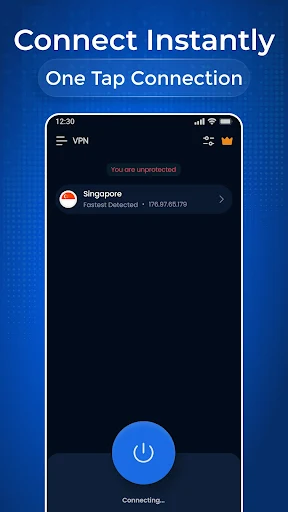 Edge VPN MOD screenshot 2