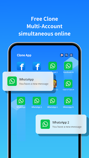 Clone App-Parallel Dual Space MOD screenshot 2