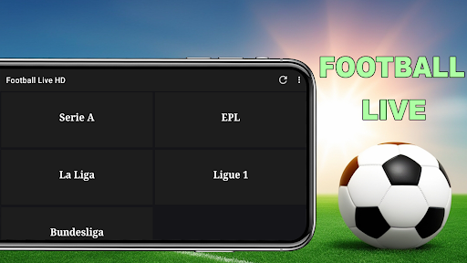 Football Live TV HD MOD screenshot 2
