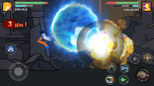 Stickman Warriors (MOD, Unlimited Money) screenshot 2