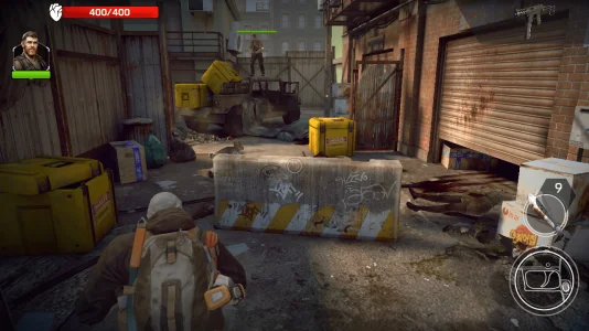 Left to Survive (MOD, Unlimited Ammo) screenshot 2