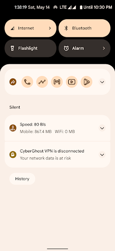 Notification Shortcuts MOD screenshot 2