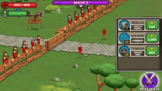 Grow Empire: Rome (MOD, Unlimited Coins) screenshot 2