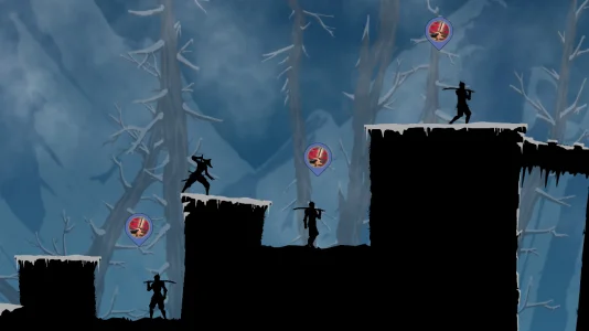Ninja Arashi 2 (MOD, Unlimited Money) screenshot 2