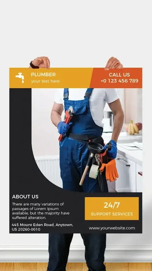 Flyer Maker (Flyerwiz) screenshot 2