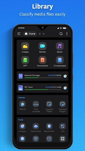 Super File Manager Explorer MOD screenshot 2