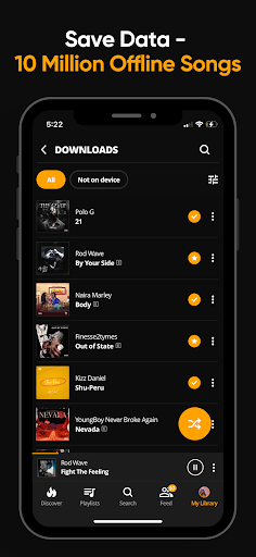 Audiomack MOD screenshot 2