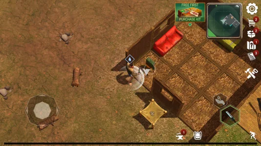 Live or Die: Survival (MOD, Free Craft) screenshot 2
