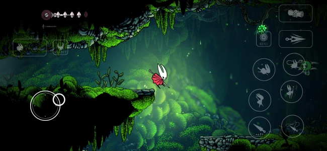Hollow Knight: Silksong (MOD, Unlimited Currency/Jumps) screenshot 2