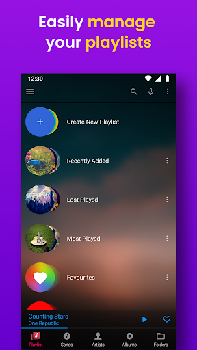 Audify Player MOD screenshot 2