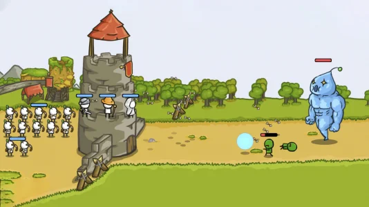 Grow Castle (MOD, Unlimited Coins) screenshot 2