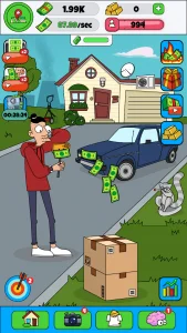 Lamar – Idle Vlogger (MOD, Unlimited Money) screenshot 2