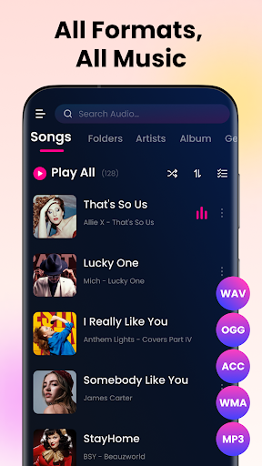 Offline Music Player MOD screenshot 2