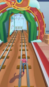 Subway Princess Runner (MOD, Unlimited Money) screenshot 2
