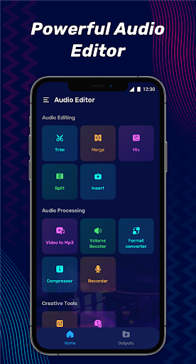 Audio Editor MOD screenshot 2