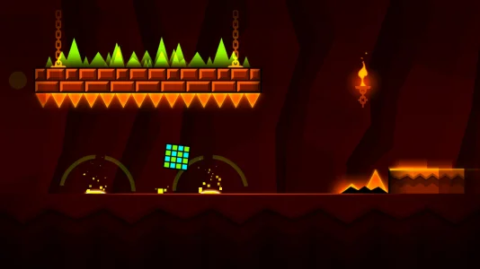 Geometry Dash Meltdown (MOD, Unlocked) screenshot 2