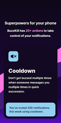 BuzzKill Notification Manager MOD screenshot 2