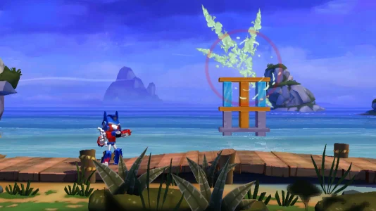 Angry Birds Transformers (MOD, Unlimited Coins/Gems) screenshot 2