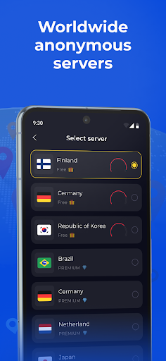 Super VPN MOD screenshot 2