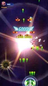 Space Shooter – Galaxy Attack (MOD, Unlimited Money) screenshot 2