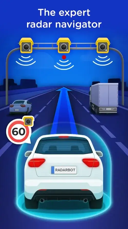 Radarbot Speed Camera Detector screenshot 2