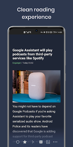 FocusReader RSS Reader MOD screenshot 2