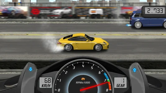 Drag Racing (MOD, Unlimited Money) screenshot 2