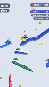Snake Clash (MOD, Unlimited Money) screenshot 2
