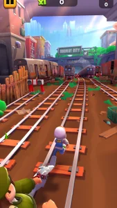 Subway Surfers City (MOD, Unlimited Coins/Keys) screenshot 2
