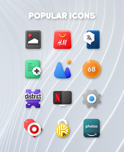 Plush Iconpack MOD screenshot 2