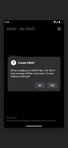 SWAP No ROOT v4.8.4 APK MOD (Premium Unlocked) screenshot 2