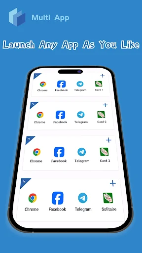 Multi App: Dual Space MOD screenshot 2