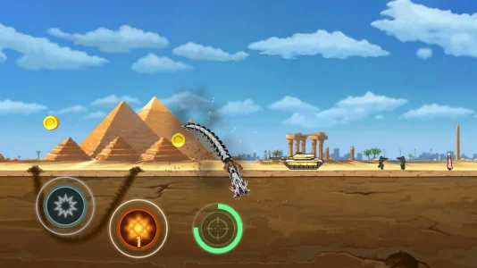Death Worm (MOD, Unlimited Money) screenshot 2