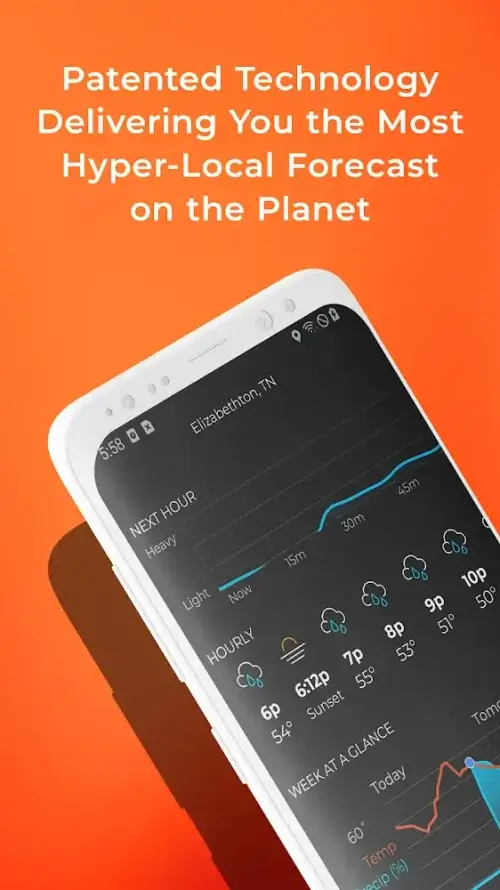 MyRadar Weather Radar Pro screenshot 2