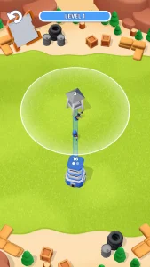 Tower War (MOD, VIP) screenshot 2