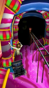 Rail Rush (MOD, Unlimited Money) screenshot 2