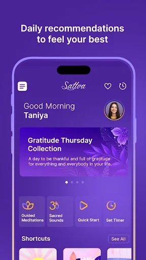 Sattva MOD screenshot 2